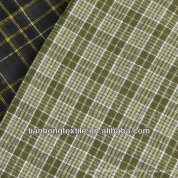 Cotton Check Men Shirt Fabric Textile